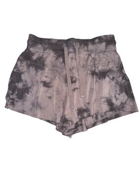 JoyLab Tie-Dye Athletic Lounge Shorts - Gray